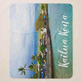 Kailua Kona Pier Hawaii Sherpadecke