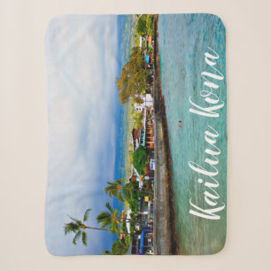 Kailua Kona Pier Hawaii Sherpadecke