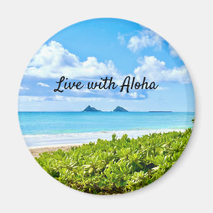 Kailua, Oahu-Platz Magnet