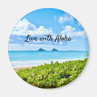 Kailua, Oahu-Platz Magnet