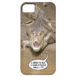 Kaiman-Text-Ballon-Telefon-Kasten iPhone 11 Hülle