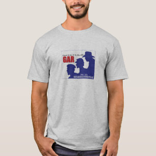 KAIMANFISCH Sesquicentennial SUVCW Lager-T-Shirt T-Shirt