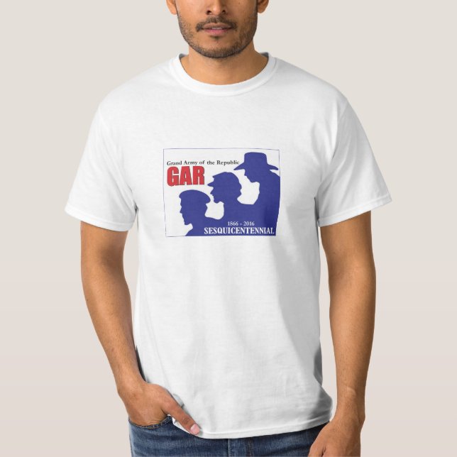 KAIMANFISCH Sesquicentennial zivile T-Shirt (Vorderseite)