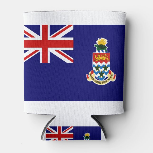 Kaimaninselflagge Dosenkühler (Vorderseite)