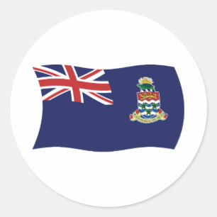 Kaimaninseln Flagge Aufkleber