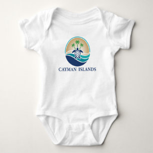 Kaimaninseln Karibik Baby Strampler