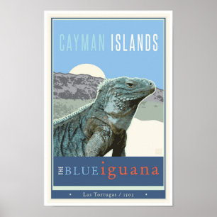 Kaimaninseln Poster