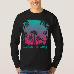 Kaimaninseln Vintag Retro T-Shirt