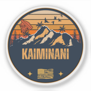 Kaiminani, Hawaii Aufkleber