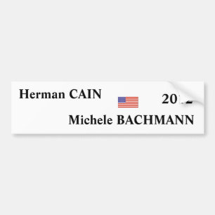 KAIN 2012 BACHMANN AUTOAUFKLEBER