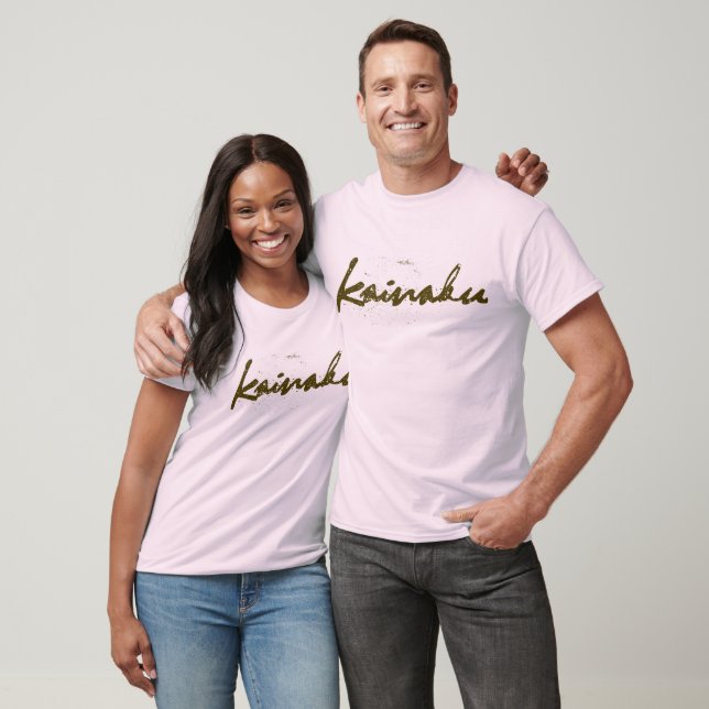 Kainaku American Apparel angepasst LS T-Shirt (Unisex)