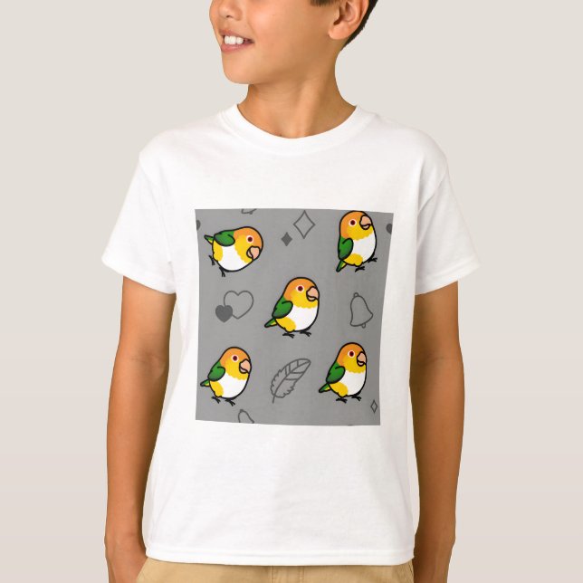 Kaique-Muster T-Shirt (Vorderseite)