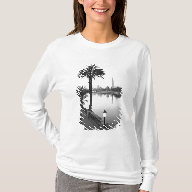 Kairo Ägypten entlang des Nilflusses T-Shirt (Vorderseite)