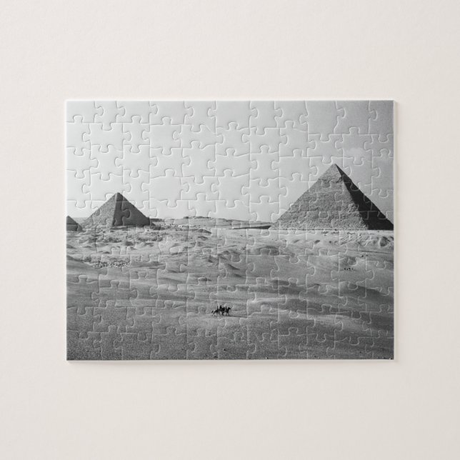 Kairo Ägypten, Gizeh Pyramiden (Horizontal)