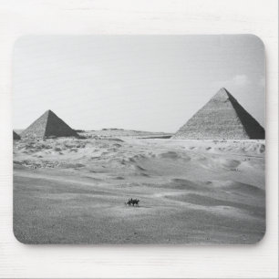 Kairo Ägypten, Gizeh Pyramiden Mousepad