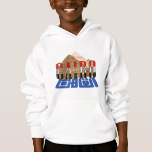 Kairo Ägypten Hoodie