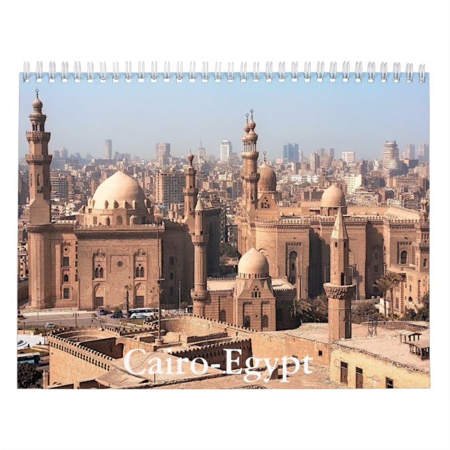 Kairo-Ägypten-Kalender Kalender (Titelbild)