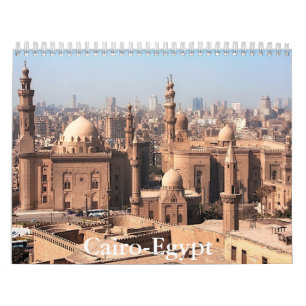 Kairo-Ägypten-Kalender Kalender