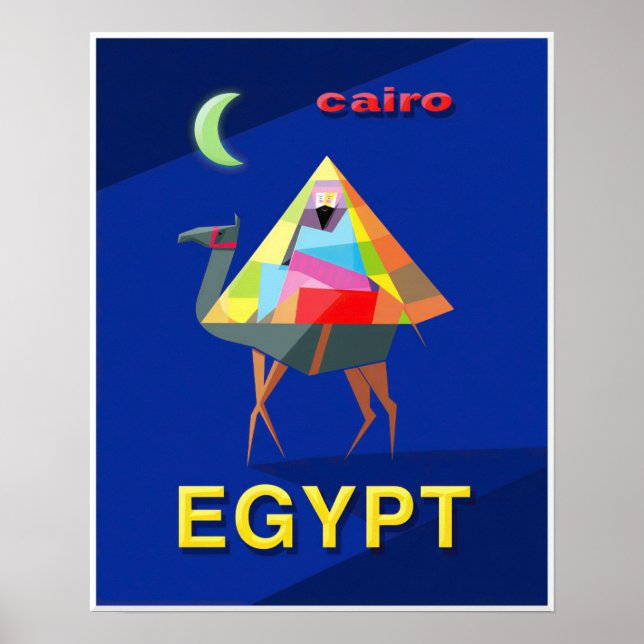 Kairo, Ägypten Poster (Vorne)