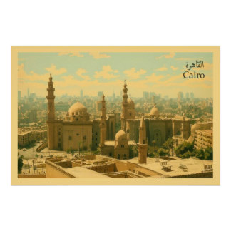 Kairo - Ägypten Poster