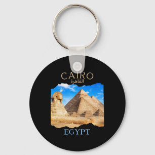 Kairo Ägypten Pyramiden kairo' auf Arabisch Ägypti Schlüsselanhänger