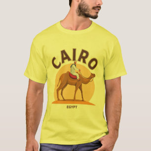 Kairo Ägypten Pyramiden T-Shirt, Sphinx Grafik T-S T-Shirt