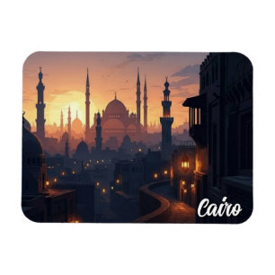 Kairo Ägypten Reise Magnet