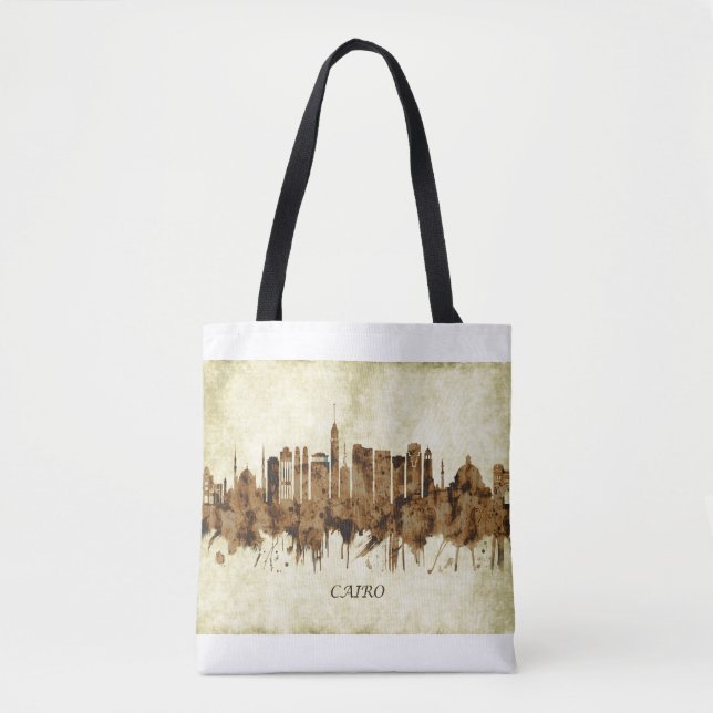 Kairo Ägypten Stadtbild Tasche (Vorderseite)
