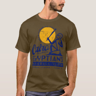 Kairo Ägyptische Baseball T-Shirt