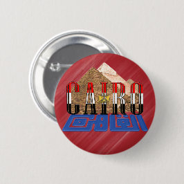 Kairo Ägyptische Pyramiden Button