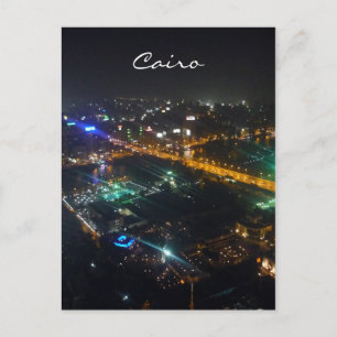 Kairo-Aussicht Postkarte