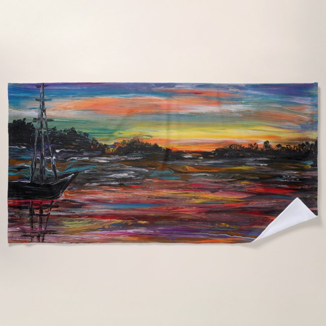 Kairo Beach Handtuch (Vorderseite)