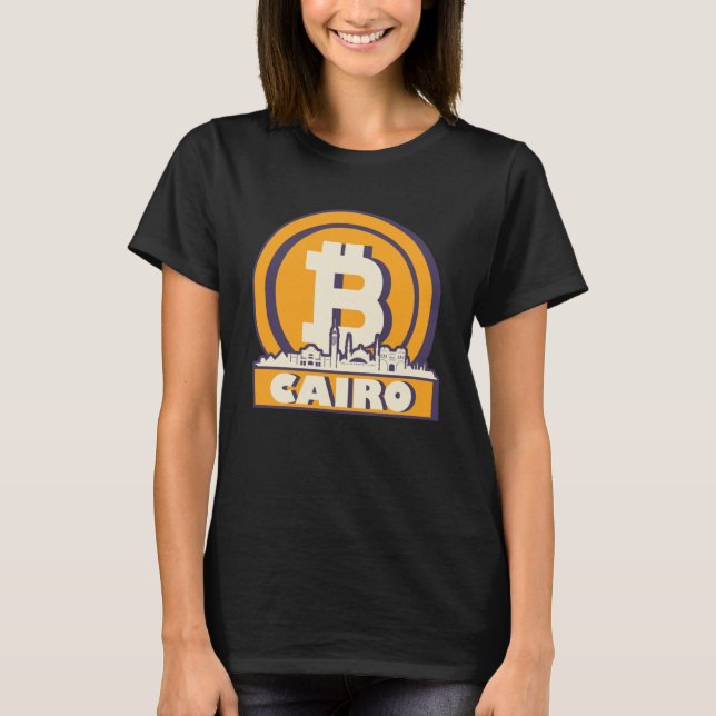 Kairo Bitcoin Maximalist T-Shirt (Vorderseite)