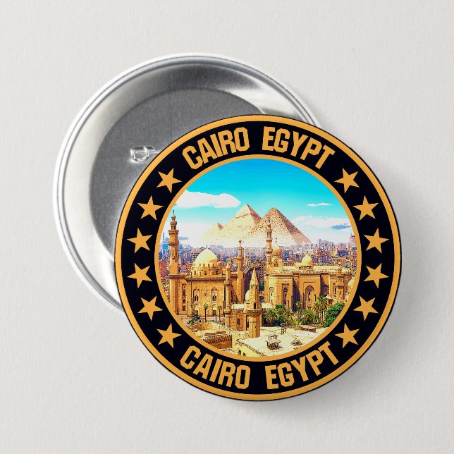 Kairo Button (Vorne & Hinten)