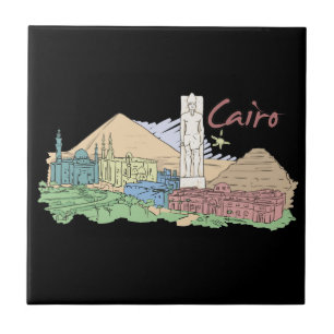 Kairo - Egypt.png Fliese