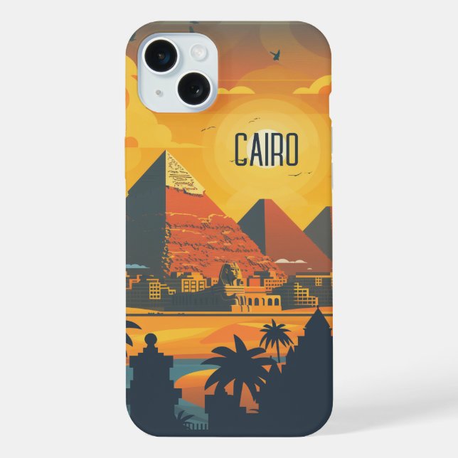 Kairo iPhone 15 Plus Hülle (Rückseite)