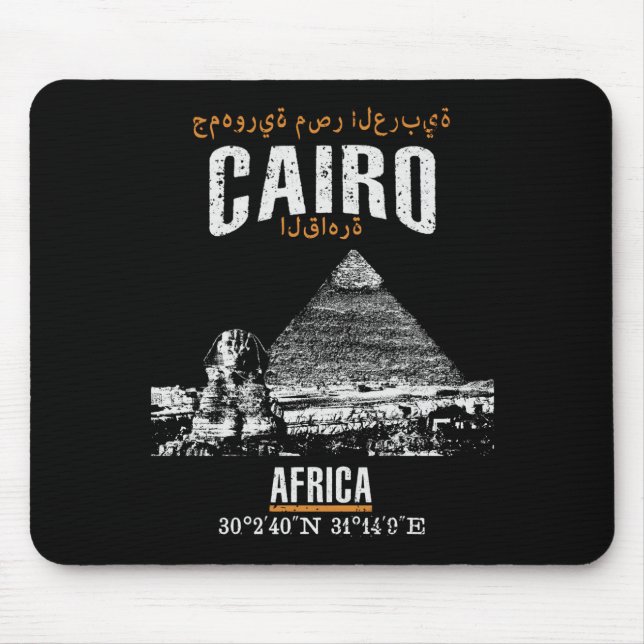 Kairo Mousepad (Vorne)