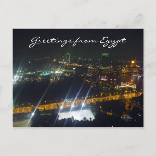 Kairo-NachtÄgypter Postkarte