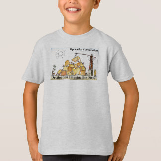 Kairo-Practors Bestimmungsort-Fantasie 2009 T-Shirt