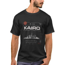 KAIRO Tokyo Streetwear Skyline T-Shirt