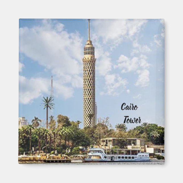 Kairo Tower Magnet (Vorne)