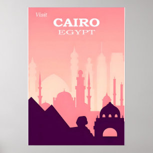 Kairo Travel Poster