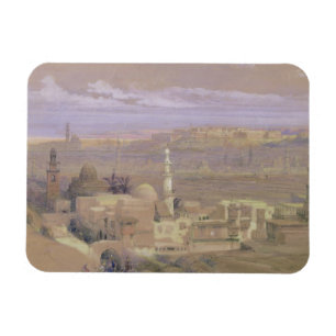 Kairo vom Tor von Citizenib, blickend in Richtung Magnet