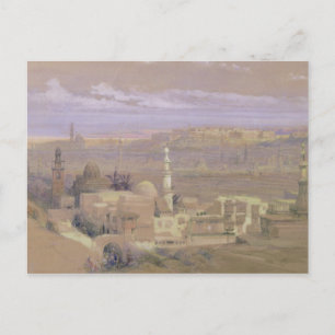 Kairo vom Tor zur Bürgerschaft Postkarte
