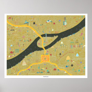 Kairoer Revolution - Print Poster