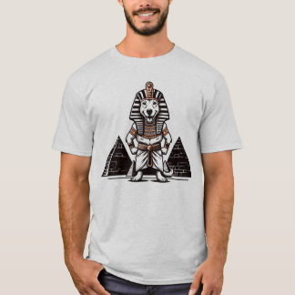 Kairo's Canine - Pharao's Friend, Egyptian Dog De T-Shirt