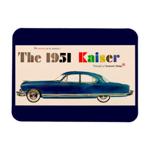Kaiser 1951 magnet