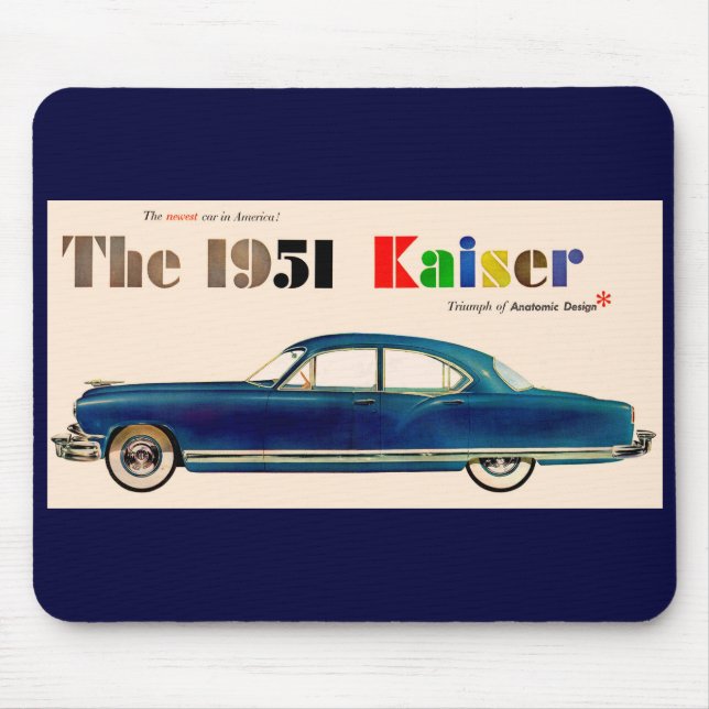 Kaiser 1951 mousepad (Vorne)