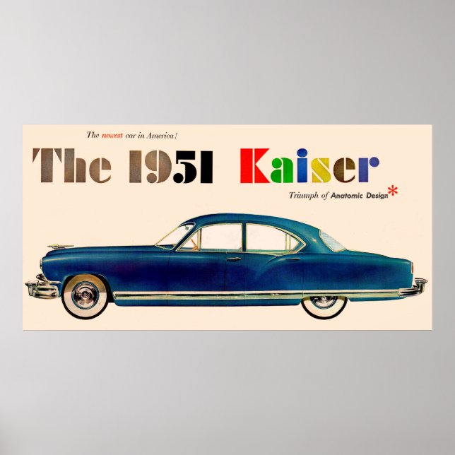 Kaiser 1951 poster (Vorne)