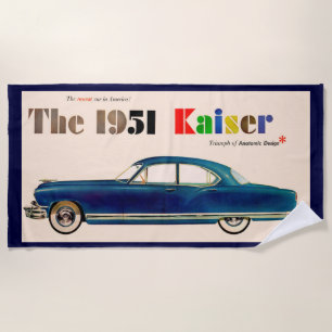 Kaiser 1951 strandtuch